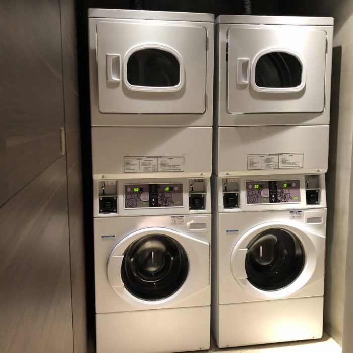 Coin-Op Laundry machines