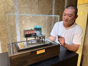 天成文旅-華山町《韋創初心》藝術家陳志韋與飯店場景模型