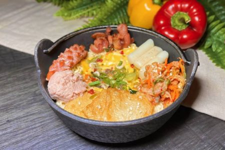 天成文旅-華山町全新推出韓式料理-辛辣起士部隊鍋
