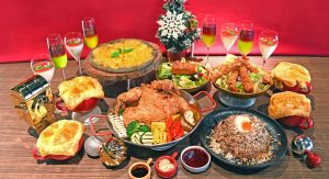 天成文旅 華山町餐酒館 聖誕分享餐每套3,288元+10% 預訂再贈限量氣泡酒《未滿18歲禁止飲酒》