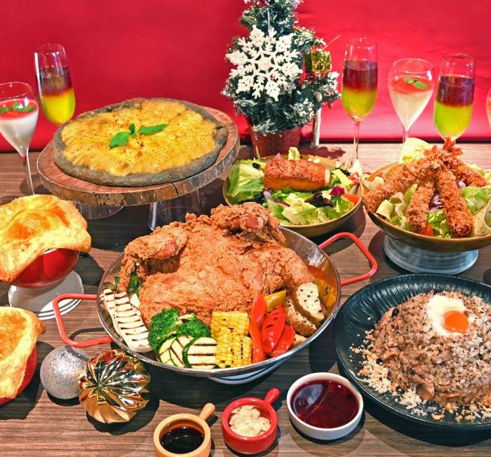 華山町餐酒館 聖誕分享餐每套3,288元+10% 預訂再贈聖誕特調