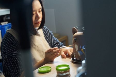 天成文旅-華山町《遊園收藏庫》藝術家陳韋竹。