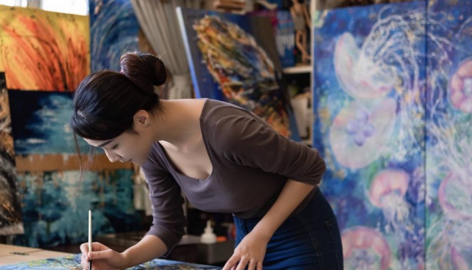 雅瑪薩崎•米娜《海霧之境》