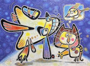 今天的晚餐有共識