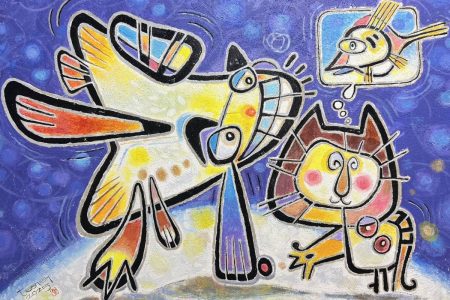 今天的晚餐有共識