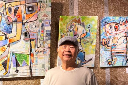 天成文旅-華山町《我有畫要說》創作個展，藝術家曾惠泉。
