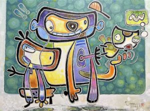 小鷹鷹開始訓練野外求生