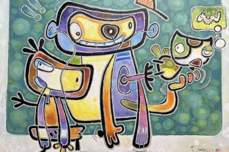 小鷹鷹開始訓練野外求生