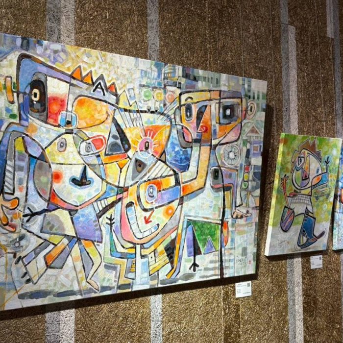 華山町餐酒館聖誕烤雞餐 加購特調再享優惠 同步展出漫畫家曾惠泉《我有畫要說》創作個展
