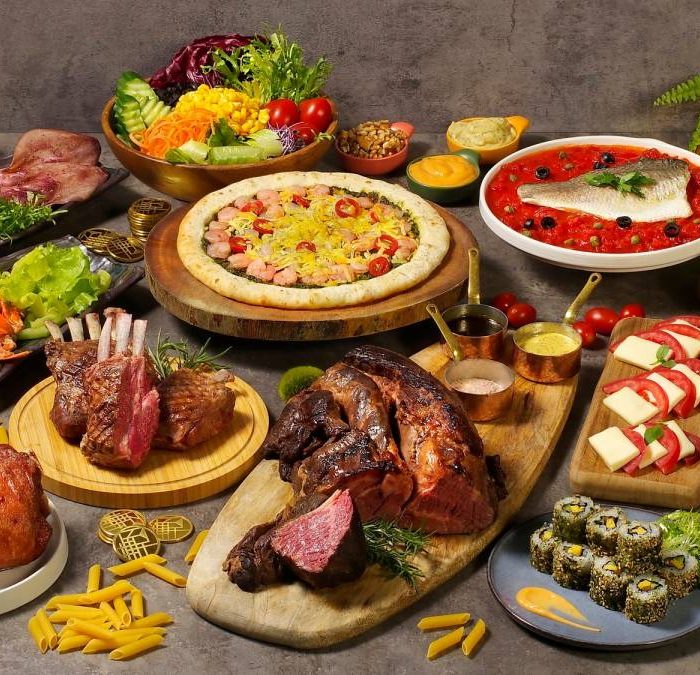 除夕圍爐推出自助海陸饗宴 每位1,380元+10%