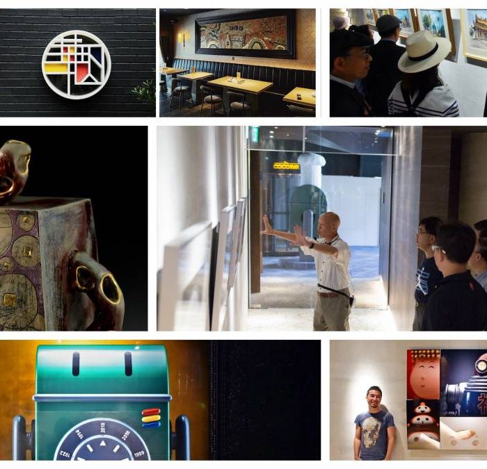 日夜流動的藝術場域 天成文旅-華山町藝術展覽徵件計畫