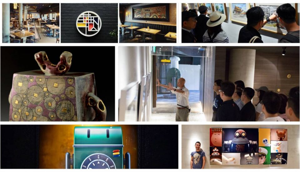 日夜流動的藝術場域 天成文旅-華山町藝術展覽徵件計畫