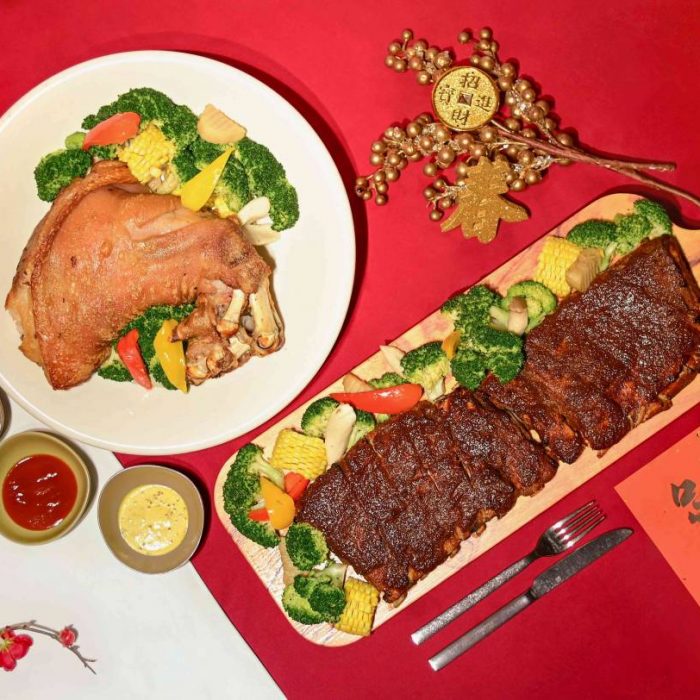 華山町餐酒館 推出西式常溫外帶年菜每道1,080元起 早鳥預訂享9折優惠