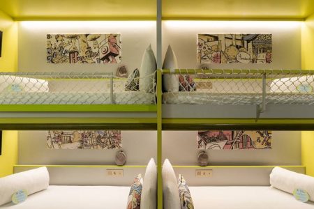 圖2 天成文旅-華山町 華山四人房