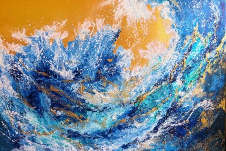 圖6 天成文旅-華山町《海霧之境》作品