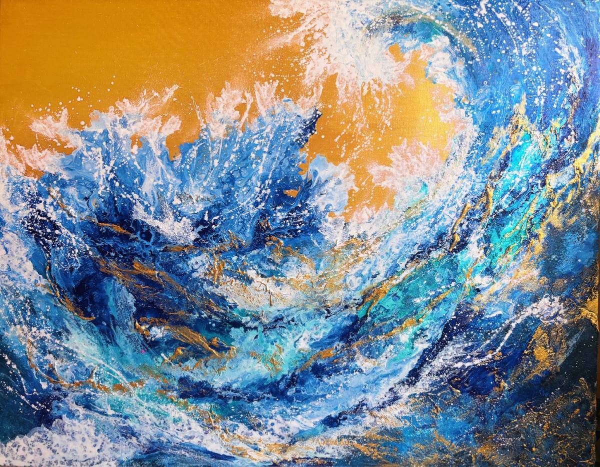 圖6 天成文旅-華山町《海霧之境》作品