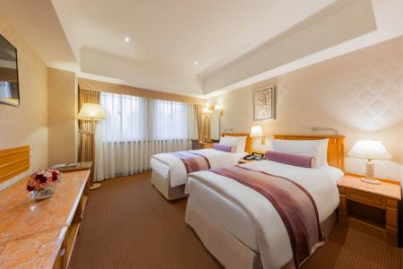 圖3. 天成飯店集團 台北天成大飯店 精緻客房