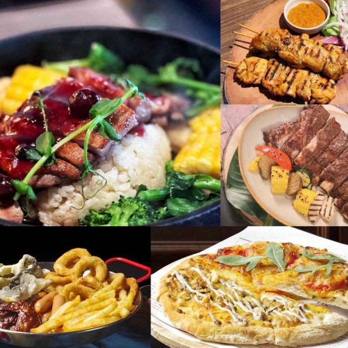 華山町餐酒館感恩母親月 母親節四人分享餐每套3,200元起