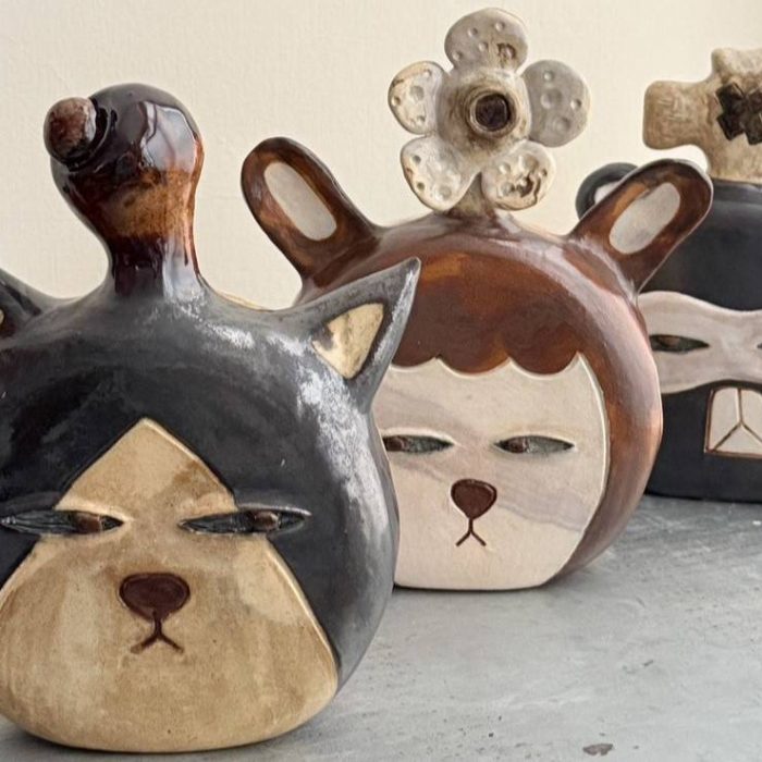 陶藝家洪瑞聿《Monstopia 夢夭的微觀森林》創作個展